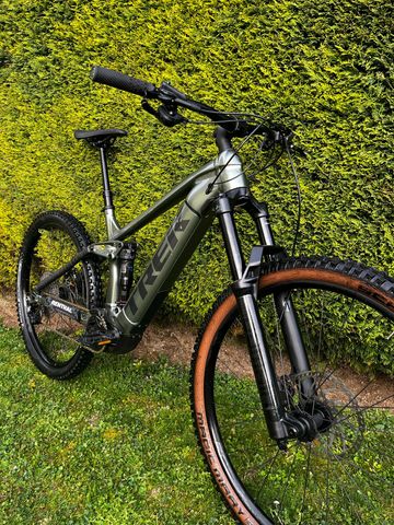 Trek Rail 7 Gen 3 2024 2024 Mountainbike usato, Grigio chiaro — immagine 5 di 12