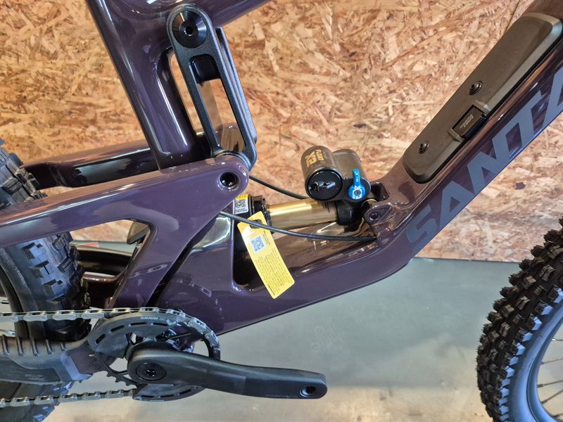 Used Santa Cruz Nomad 70 2026 2026 Mountainbike, Purple, 29, 27.5 — image 4 of 8