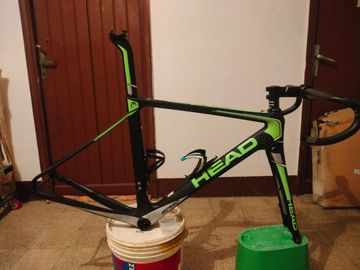 Used Head I-Speed Race 2023 Frameset 2023 Road & Gravel, Black — image 4 of 4