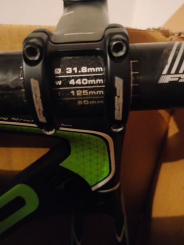Used Head I-Speed Race 2023 Frameset 2023 Road & Gravel, Black — image 2 of 4