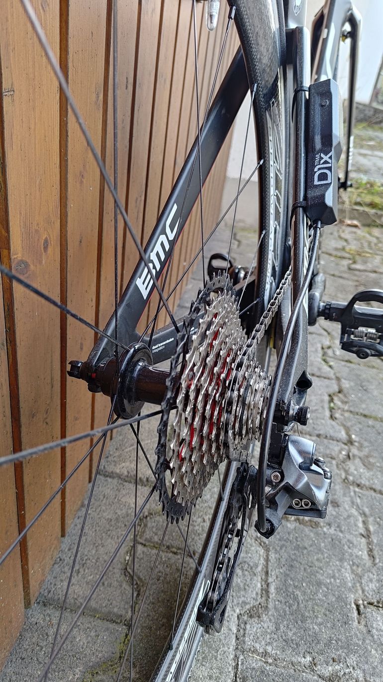 Used BMC TM01 2016 S/M Custom 1x13 Elektrisch 2015 Road & Gravel, Nero — image 6 of 7