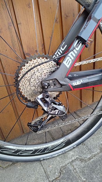 Used BMC TM01 2016 S/M Custom 1x13 Elektrisch 2015 Road & Gravel, Nero — image 2 of 7