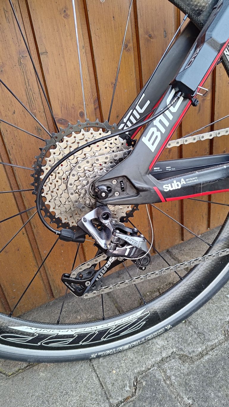 Used BMC TM01 2016 S/M Custom 1x13 Elektrisch 2015 Road & Gravel, Nero — image 2 of 7