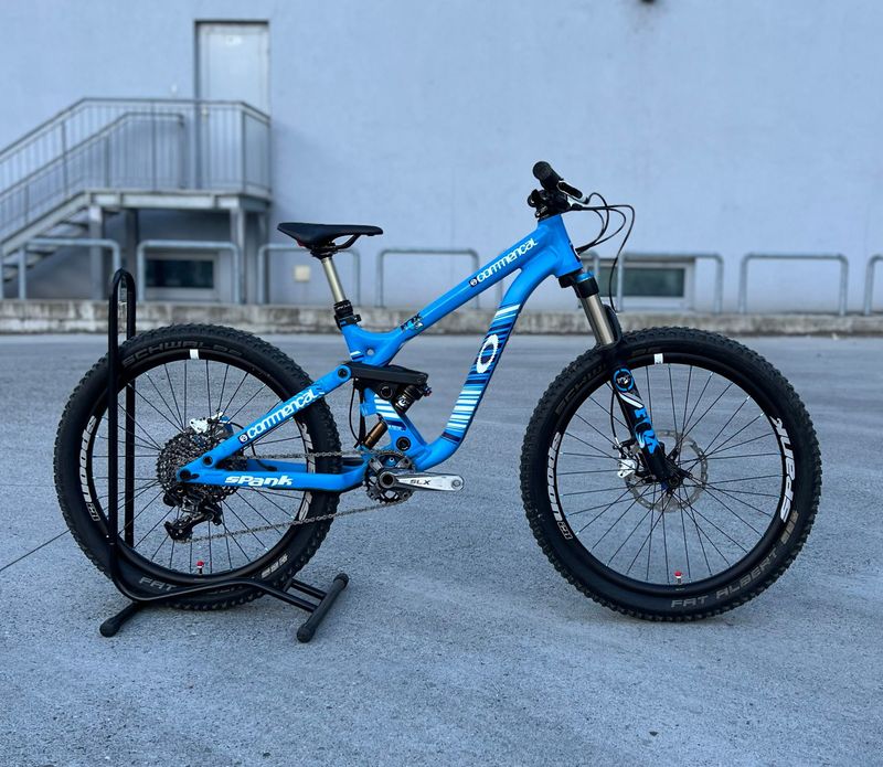 Used Commencal Custom Other SRAM 2016 MTB