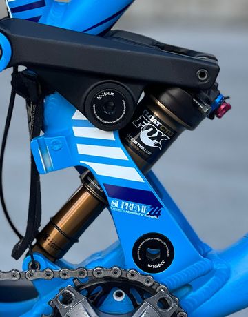 Commencal Custom Other SRAM 2016 Mountainbike usato, Blu — immagine 5 di 6