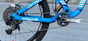 Commencal Custom Other SRAM 2016 Mountainbike usato, Blu — immagine 6 di 6