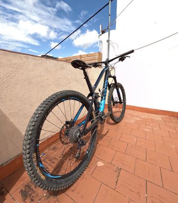 Used Canyon Spectral SRAM X0 2016 Mountainbike, Blue — image 3 of 8