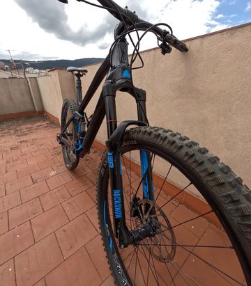 Used Canyon Spectral SRAM X0 2016 Mountainbike, Blue — image 5 of 8