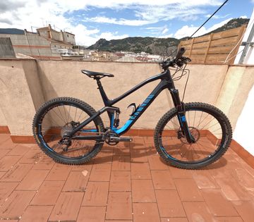 Used Canyon Spectral SRAM X0 2016 MTB