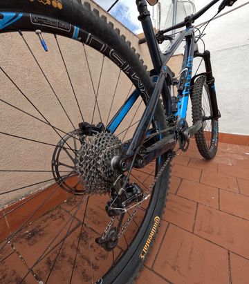 Used Canyon Spectral SRAM X0 2016 Mountainbike, Blue — image 4 of 8