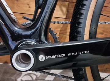 Bombtrack Hook SRAM Rival 2023 Road & Gravel de segunda mano, Negro — imagen 10 de 10