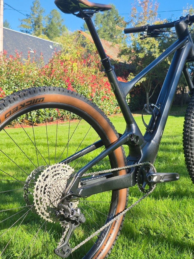 Scott Spark 960 Black 2022 Mountainbike usato, Nero — immagine 3 di 5