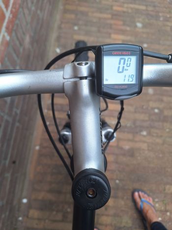 Used Santos SCC Cross Country 01 2001 Mountainbike, Black — image 9 of 10