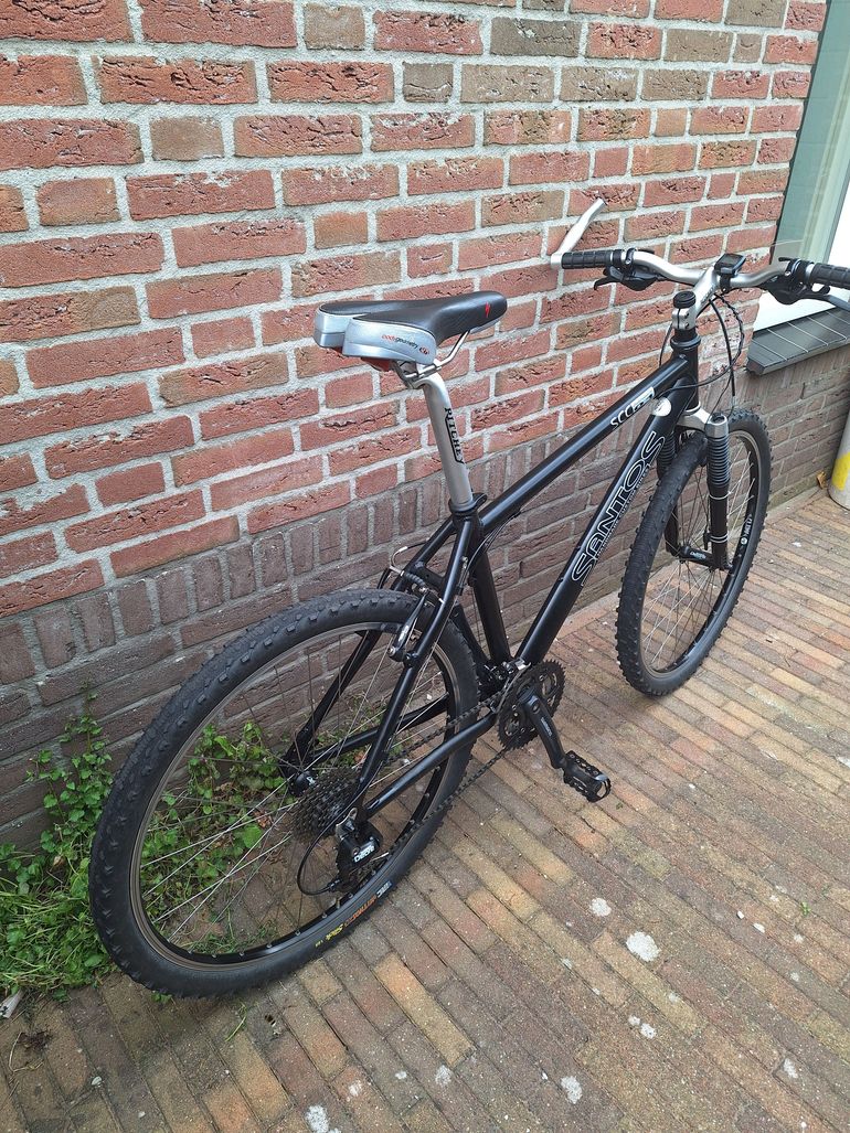 Used Santos SCC Cross Country 01 2001 Mountainbike, Black — image 2 of 10