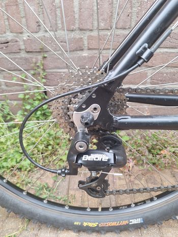 Used Santos SCC Cross Country 01 2001 Mountainbike, Black — image 5 of 10