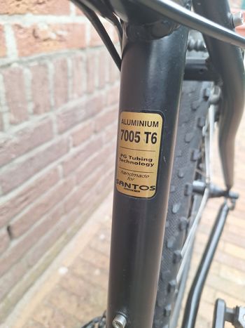 Used Santos SCC Cross Country 01 2001 Mountainbike, Black — image 6 of 10