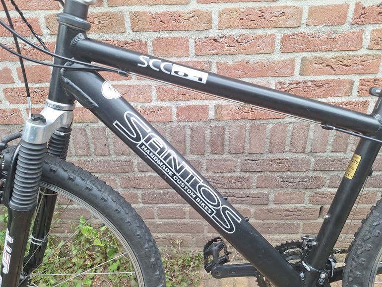 Used Santos SCC Cross Country 01 2001 Mountainbike, Black — image 3 of 10