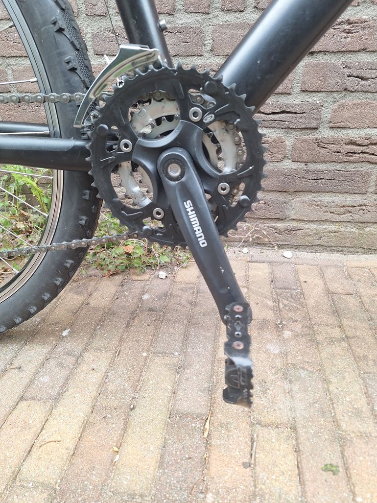 Used Santos SCC Cross Country 01 2001 Mountainbike, Black — image 4 of 10