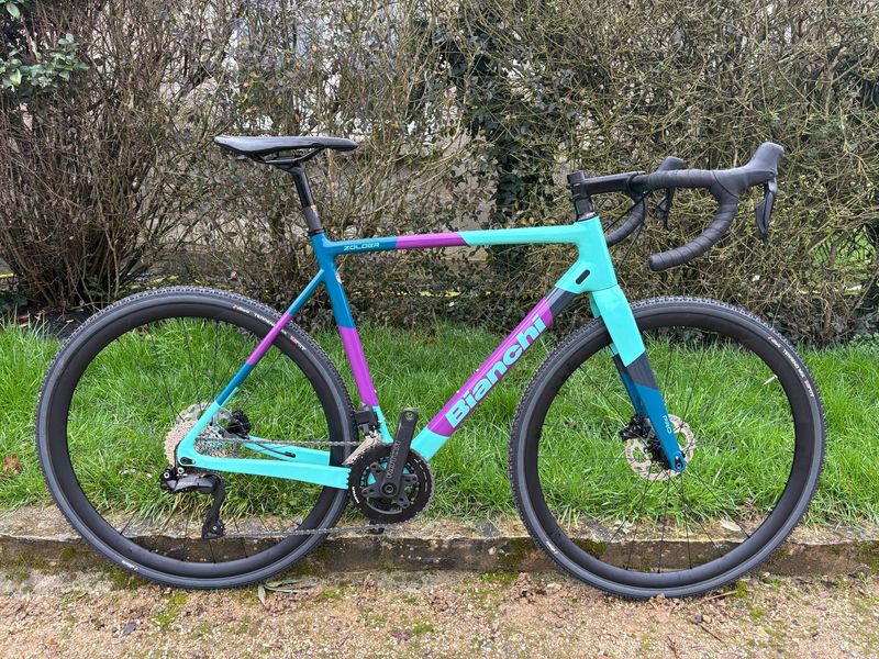 Bianchi Zolder Shimano 105 2025 Road & Gravel usato