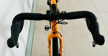 Used Canyon Grizl CF SL 7 eTap 2023 2023 Road & Gravel, Orange — image 6 of 14