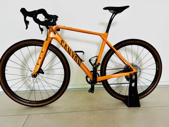 Used Canyon Grizl CF SL 7 eTap 2023 2023 Road & Gravel, Orange — image 2 of 14