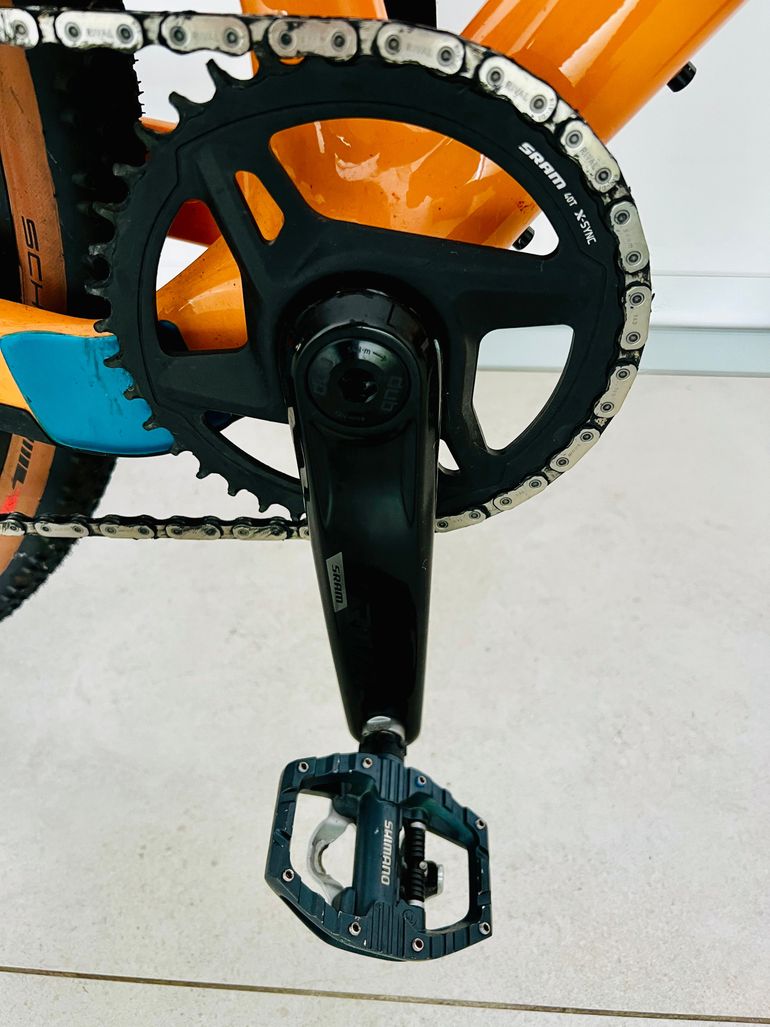 Used Canyon Grizl CF SL 7 eTap 2023 2023 Road & Gravel, Orange — image 4 of 14