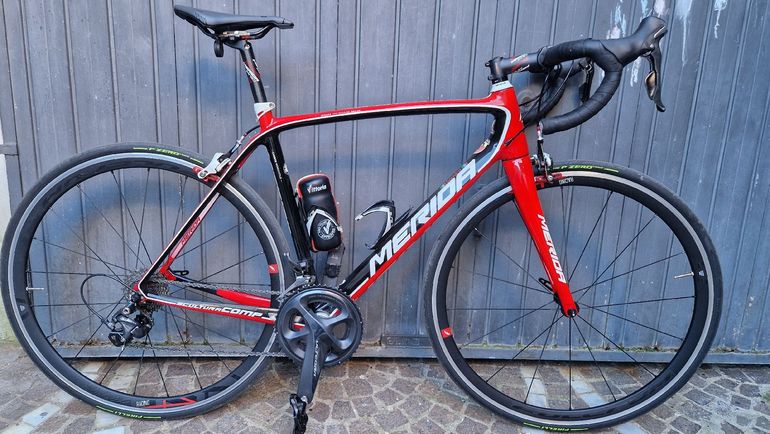 Used Merida Scultura Shimano Ultegra 2014 Road & Gravel, Rot — image 2 of 4
