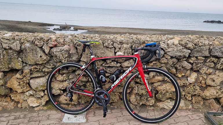 Used Merida Scultura Shimano Ultegra 2014 Road & Gravel, Rot — image 1 of 4