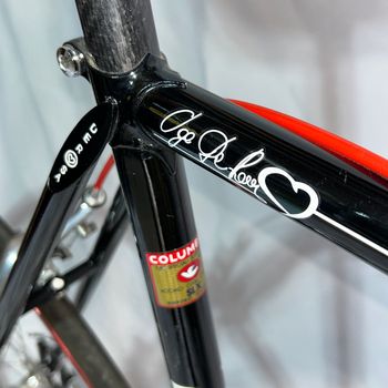 Used De Rosa Pro 1990 Road & Gravel, Black — image 7 of 24