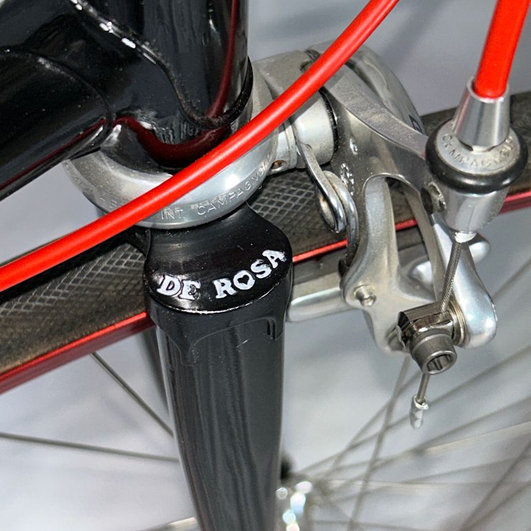 Used De Rosa Pro 1990 Road & Gravel, Black — image 16 of 24