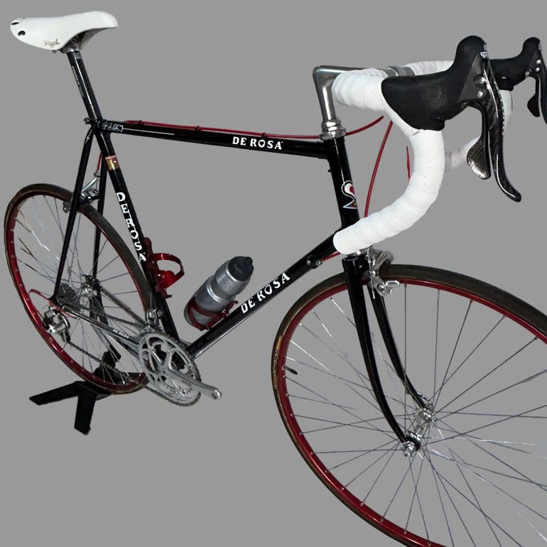Used De Rosa Pro 1990 Road & Gravel, Black — image 3 of 24