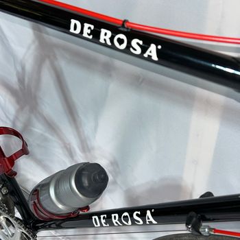 Used De Rosa Pro 1990 Road & Gravel, Black — image 9 of 24