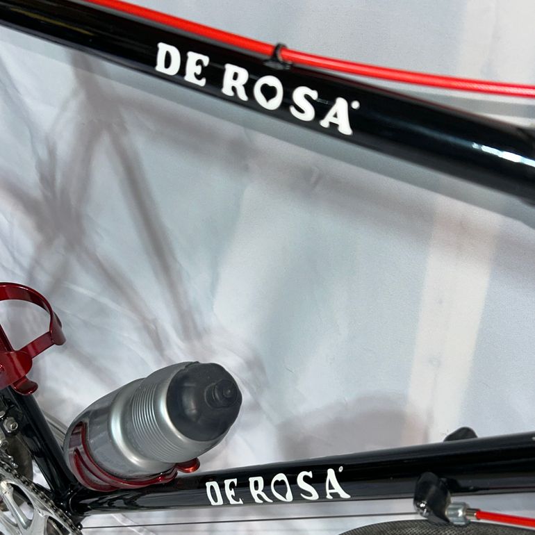 Used De Rosa Pro 1990 Road & Gravel, Black — image 9 of 24