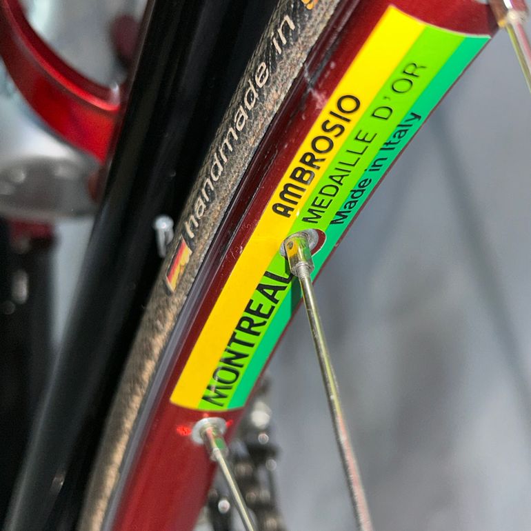 Used De Rosa Pro 1990 Road & Gravel, Black — image 15 of 24