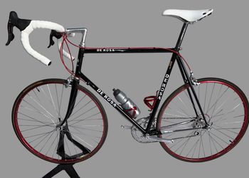 Used De Rosa Pro 1990 Road & Gravel, Black — image 4 of 24