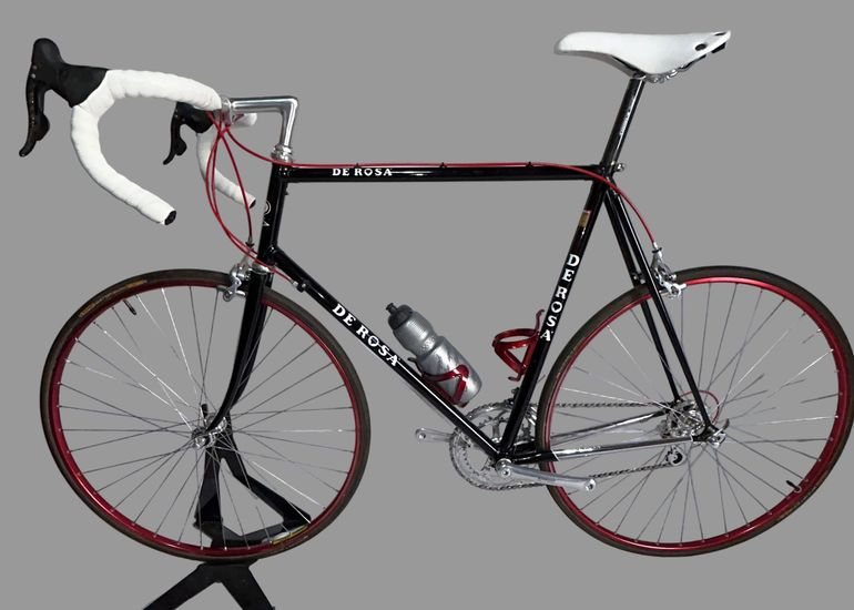 Used De Rosa Pro 1990 Road & Gravel, Black — image 4 of 24