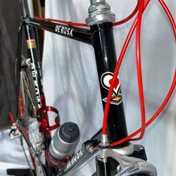 Used De Rosa Pro 1990 Road & Gravel, Black — image 8 of 24