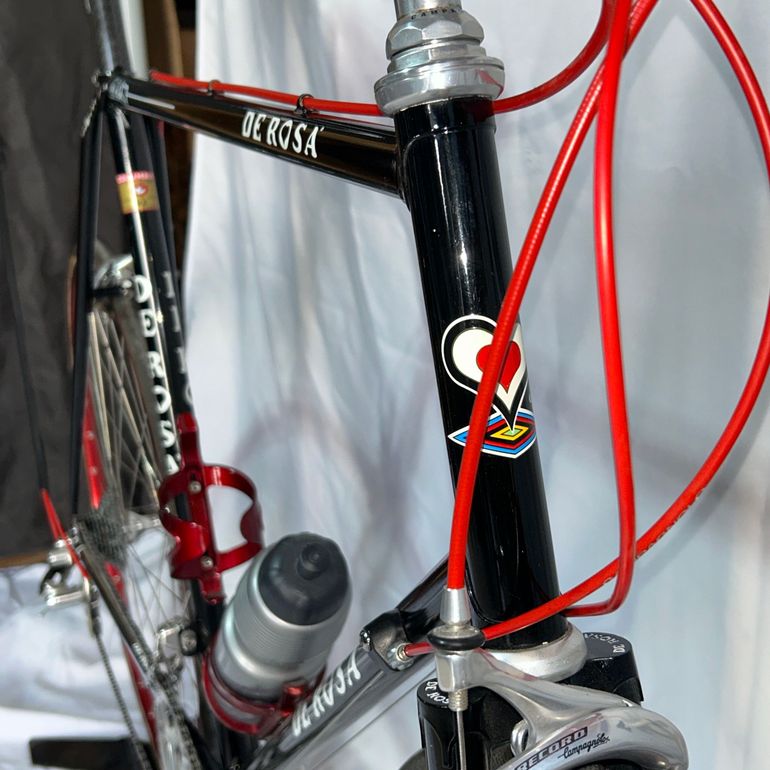 Used De Rosa Pro 1990 Road & Gravel, Black — image 8 of 24