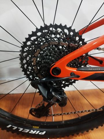 Scott Spark RC 900 2020 2020 Mountainbike usato, Rosso — immagine 1 di 4