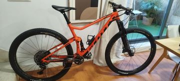 Scott Spark RC 900 2020 2020 Mountainbike usato, Rosso — immagine 3 di 4