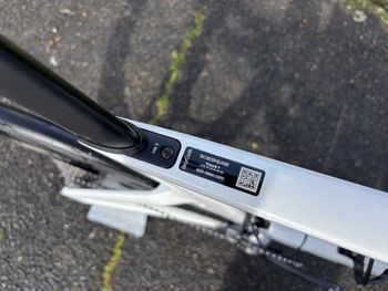 Used Canyon Aeroad CF SLX 8 Di2 2026 2026 Road & Gravel, White — image 16 of 16