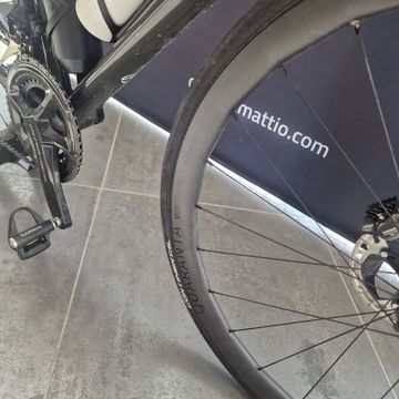 Officine Mattio Custom Shimano Dura Ace Di2 2024 Road & Gravel usato, Blu — immagine 6 di 10