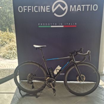 Used Officine Mattio Officine Mattio Custom Shimano Dura Ace Di2 2024 Road & Gravel, , 