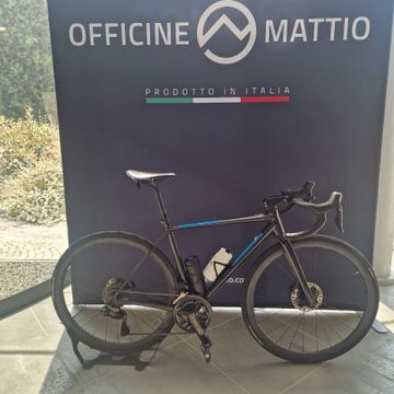 Officine Mattio Custom Shimano Dura Ace Di2 2024 Road & Gravel d'occasion
