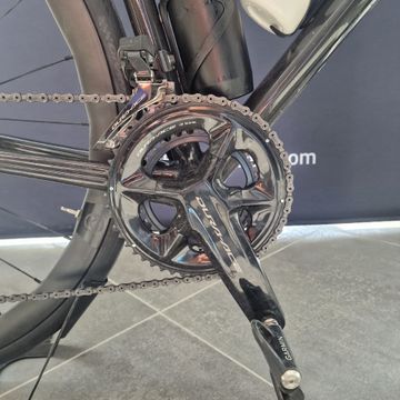 Officine Mattio Custom Shimano Dura Ace Di2 2024 Road & Gravel usato, Blu — immagine 4 di 10