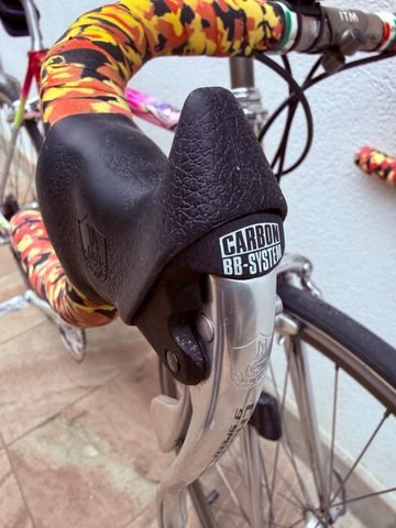 Used Colnago Tecnos Campagnolo Chorus 1993 Road & Gravel, Red — image 4 of 16