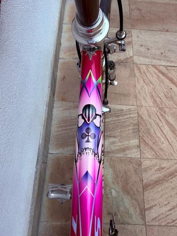 Used Colnago Tecnos Campagnolo Chorus 1993 Road & Gravel, Red — image 6 of 16