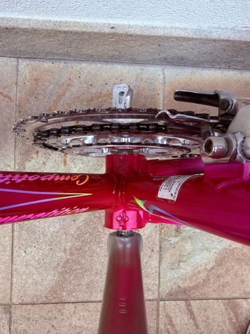 Used Colnago Tecnos Campagnolo Chorus 1993 Road & Gravel, Red — image 16 of 16