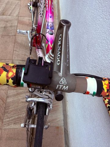 Used Colnago Tecnos Campagnolo Chorus 1993 Road & Gravel, Red — image 5 of 16