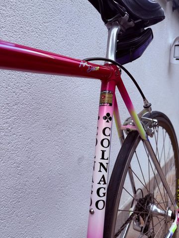 Used Colnago Tecnos Campagnolo Chorus 1993 Road & Gravel, Red — image 13 of 16